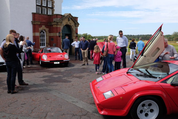 Formby Golf Club Hosts Sports and Classic Car Day