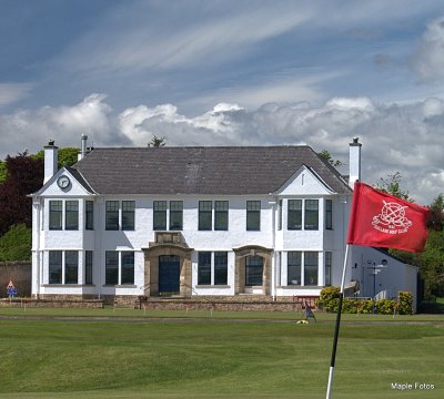 Gullane's new-look Members’ Clubhouse