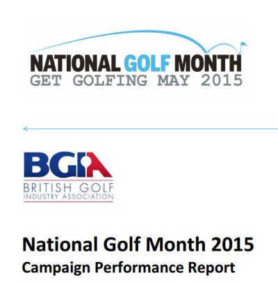 National Golf Month report