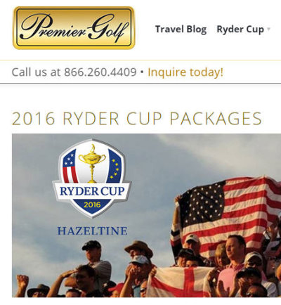 Premier Golf Ryder Cup