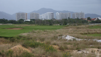 Olympics Golf Course is in full grow-in mode (photo credit IGF)