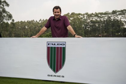 Although competing at St Andrews this week, Sir Nick Faldo will be keeping close tabs on the Faldo Series Shanghai Championship