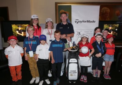 the Stephen Gallacher Foundation – which encourages and develops young golfers in the Borders and Lothian regions of Scotland