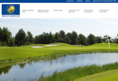 World of leading golf website