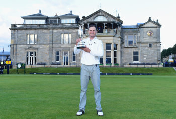 Zach Johnson, Champion Golfer of the Year (The R&A)