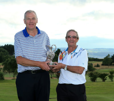 Centurion Club PGA Professional Murray White (left) and amateur Glyn Radcliffe (courtesy of Jan Kruger at Getty Images)