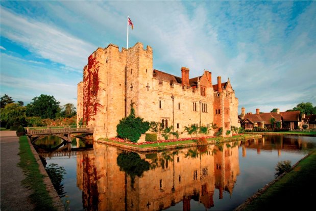 Hever Castle, one of Kent's most iconic and historic attractions