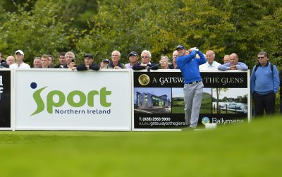 Michael Hoey is Tournament Ambassador for this week’s Northern Ireland Open and Galgorm Castle’s Touring Professional