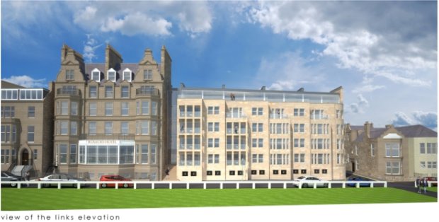 Macdonald Rusacks Hotel proposed extension 