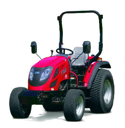 Customers can buy the TYM T353 with Lely Turfcare’s flexible finance
