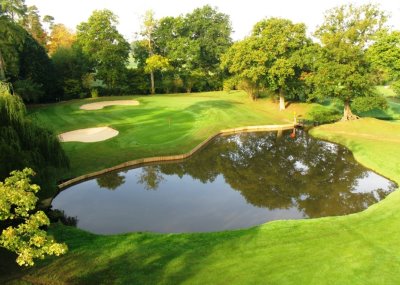 The 12th hole at Hever Castle Golf Club, now a member of the Golf in Kent group