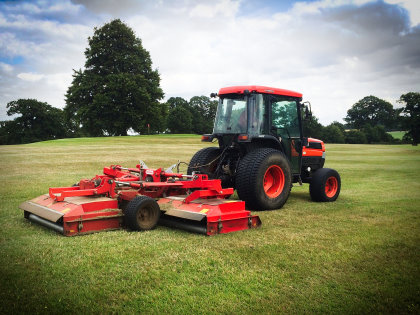 Stoneleigh Deer Park Golf Club is the proud new owner of a Trimax Snake