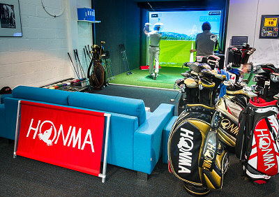 Golfers can now try and buy equipment from the Japanese clubmaker