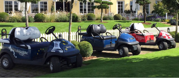 Club Car has supplied 177 vehicles to Golf Club St. Leon-Rot for The 2015 Solheim Cup