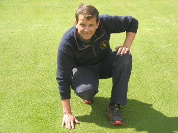 Michael Slack, Course Manager at Cowglen GC and BIGGA Scotland West committee member