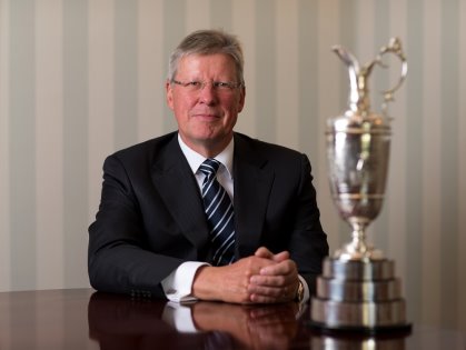 Martin Slumbers begins his tenure as Chief Executive of The R&A and Secretary of The Royal and Ancient Golf Club of St Andrews.