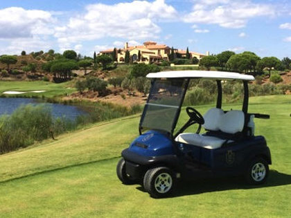 Monte Rei has installed a new fleet of 55 Precedent i3 vehicles from Club Car
