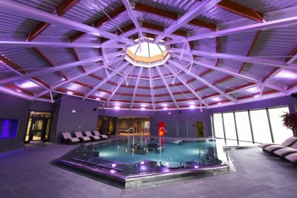 Spa at Ramside: hydrotherapy pool