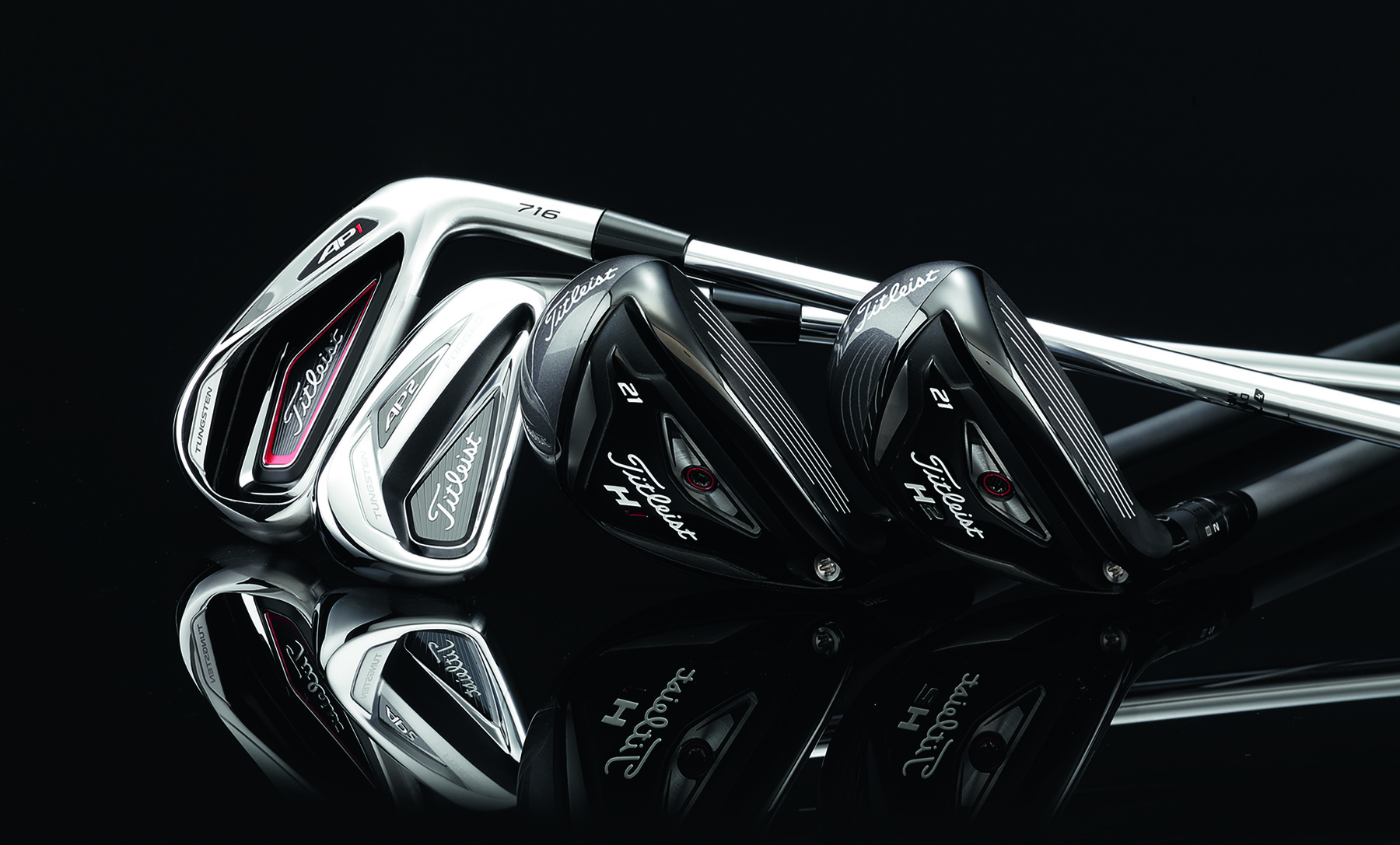 The new Titleist 716 AP1 & AP2 irons and 816 hybrids