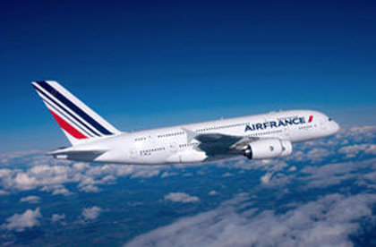 Air France jet