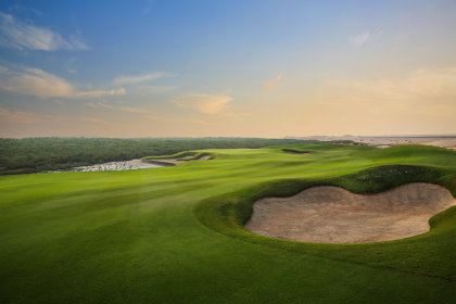 Troon’s newest course in the Middle East is the magnificent Al Zorah Golf Club