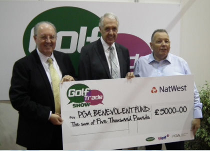 Golf Trade Show donation