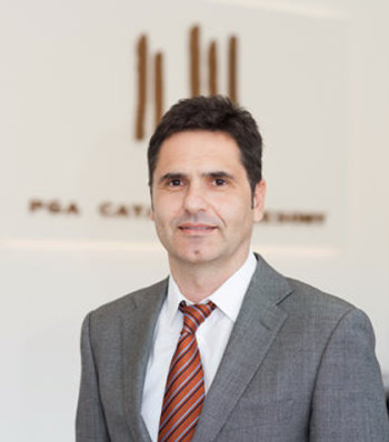 David Plana, the new Chief Executive Officer of PGA Catalunya Resort, Spain’s official candidate host venue for The 2022 Ryder Cup