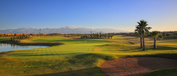 Palm Golf Marrakech Ourika 9th Hole 