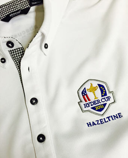 Abacus Sportswear has signed a new Ryder Cup licensee agreement for the 2016 and 2018 matches