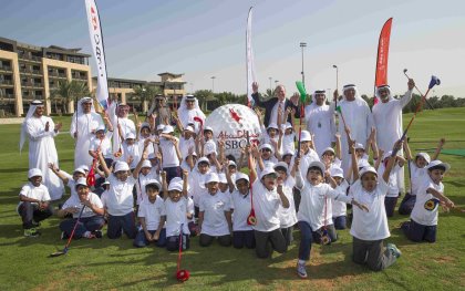 Abu Dhabi launches ground-breaking 5-year free grassroots golf programme