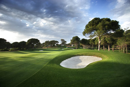 Montgomerie Maxx Royal Golf Club 15th hole