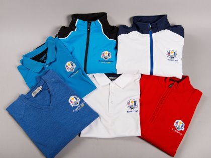 ProQuip Golf named Official Licencee for Ryder Cup Europe 2016 - 2018 