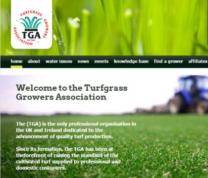 TGA website grab