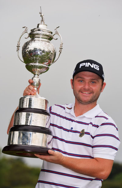 Andy Sullivan, winner of the South Africa Open