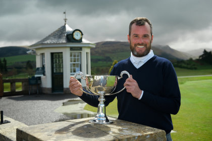 Chris Kelly (unattached) Winner of The Gleneagles Scottish PGA Championship With a total of 139, beating Paul McKechnie (Braid hills Golf Range) in a play off.