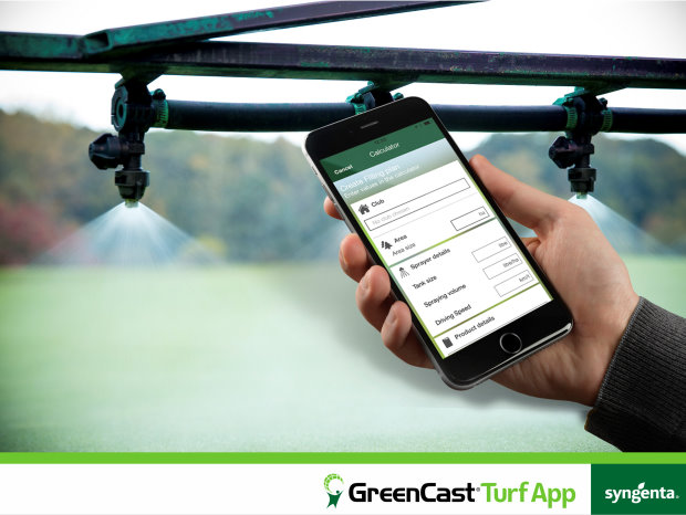 Greencast Turf App 2