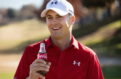 Jordan Spieth and Coca-Cola (Photo: Business Wire)