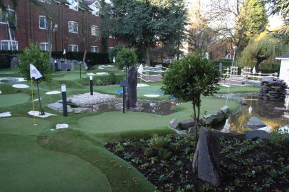 Ryder Cup Legends Mini Golf Course at The Belfry