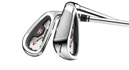C200™ irons designed to dramatically improve distance and accuracy for the mid-to-high handicap player