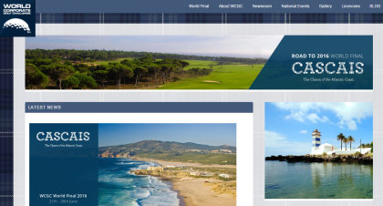 WorldCorporate Golf Challenge website