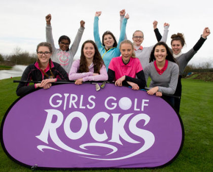 Ambassadors for Girls Golf Rocks (© Leaderboard Photography)