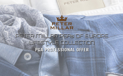 Peter Millar - PGAs of Europe Lifestyle Collection