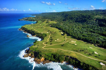 The breathtaking Playa Grande Golf Course