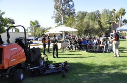 The Product Demonstration event at Rancho Bernardo Golf Course