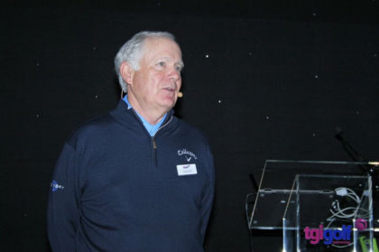 Callaway Golf Chief Club Designer Roger Cleveland discussed ‘Wedgeducation’ at the TGI Golf Business Conference.