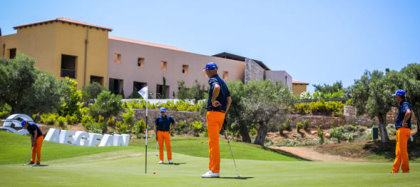 The Aegean Airlines Pro-Am takes place at Costa Navarino in Greece (courtesy of www.papadakispress.gr)