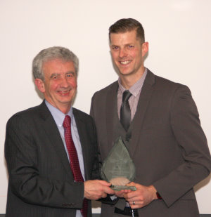 Anthony Darker from Elsham Golf Club – Conservation Greenkeeper of the Year