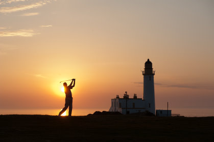Colin Barrows at Turnberry