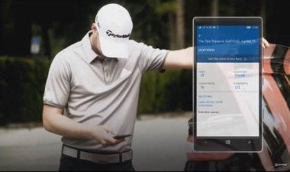 Daniel Berger, TaylorMade Staff Player & 2014-2015 PGA TOUR Rookie of the Year