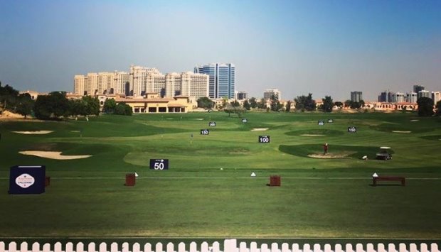 Huxley Golf Installation at Jumeirah Golf Estates 3